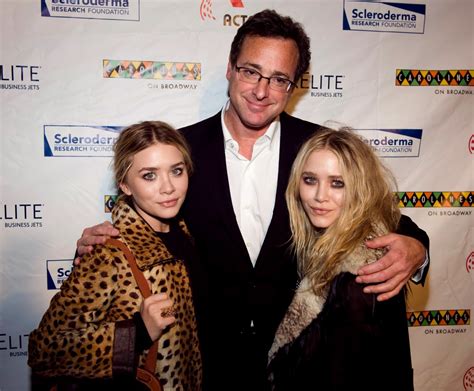 What happened between Bob Saget and the Olsen。